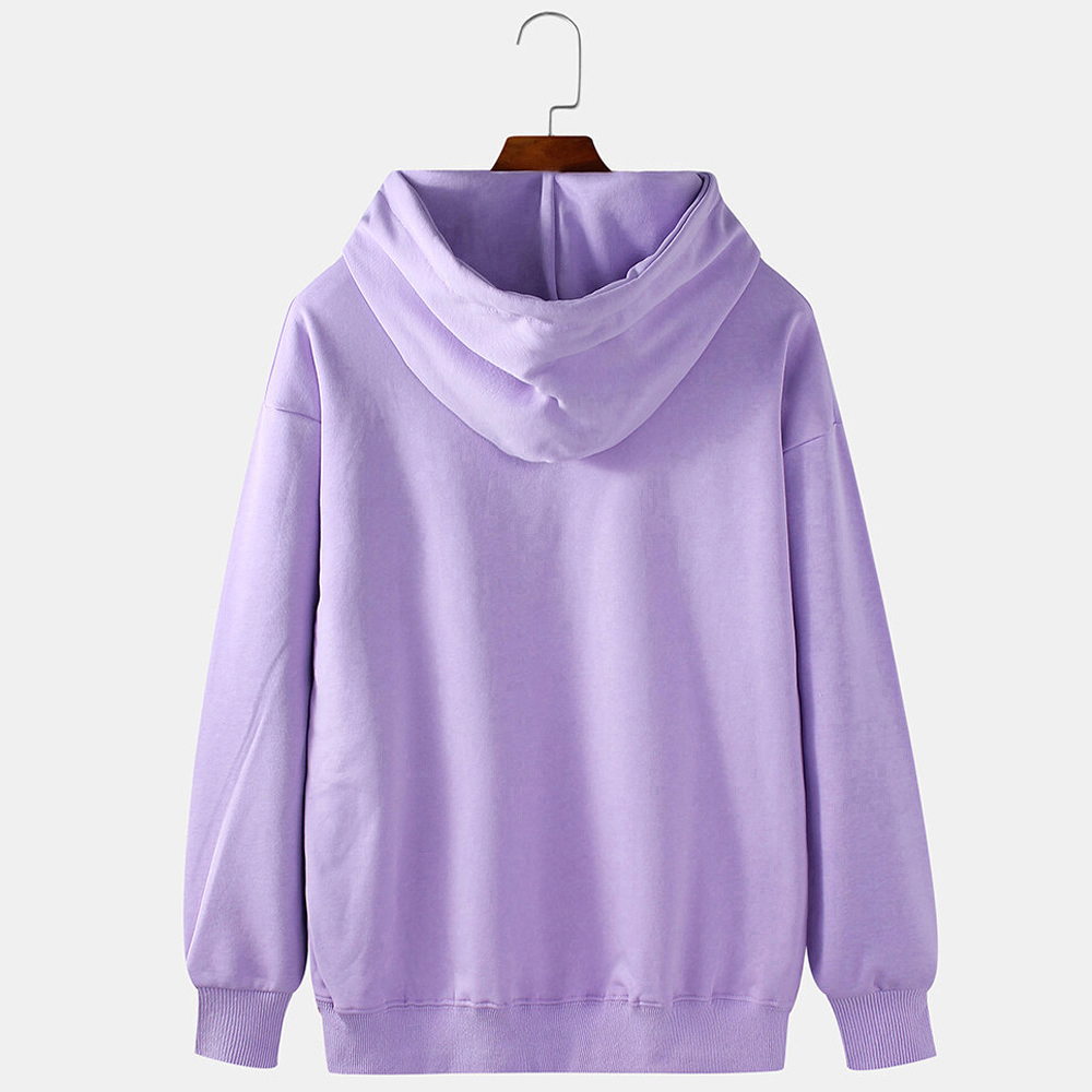 Wholesale Custom Logo Hoodies Unisex Men Women Long Sleeves Organic Cotton Oversized 