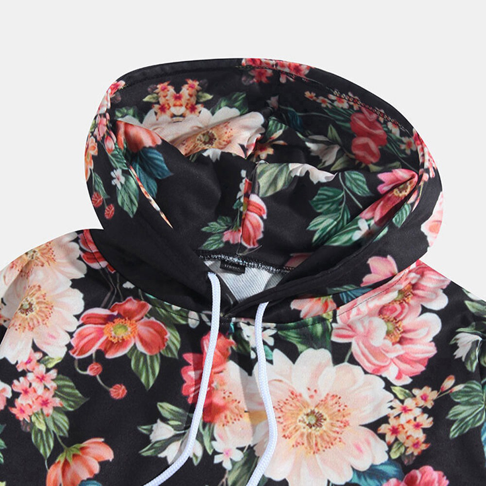 Fashion High Quality Custom Cotton Splicing Men Hoodies