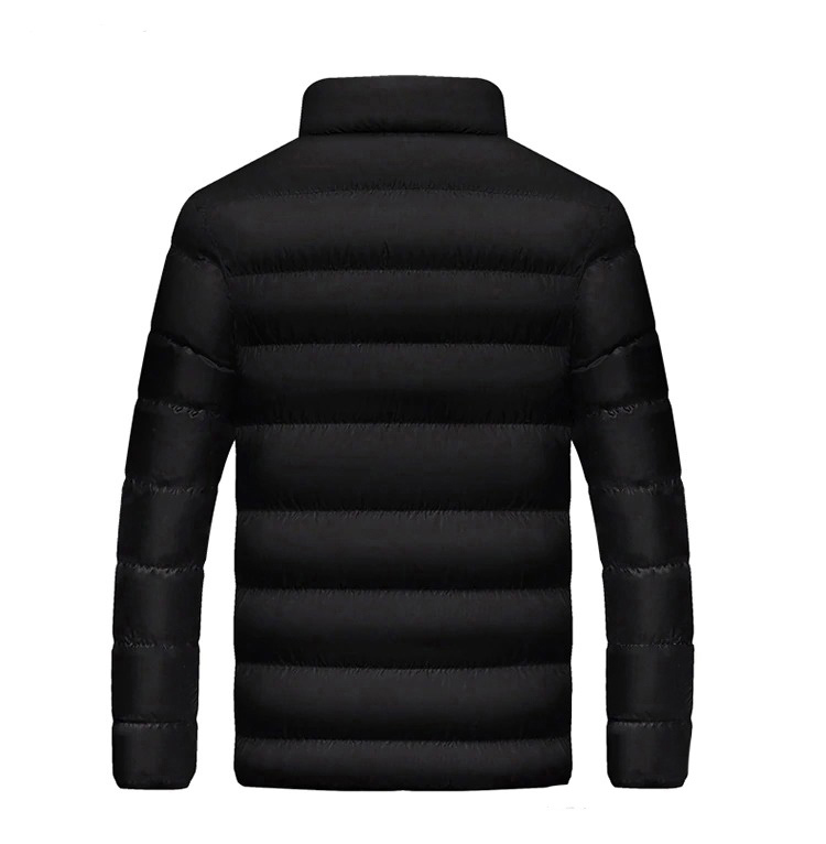 High Quality  Mens Casual Hooded Jacket New Winter Mens Clothing