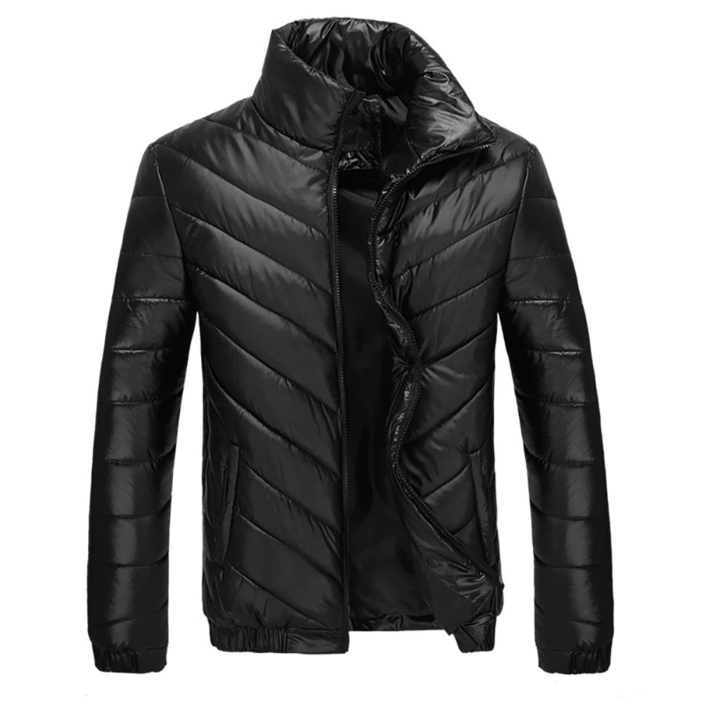 High Quality Customized Mens Puffer Jacket Custom Made Warm Puffer Jacket