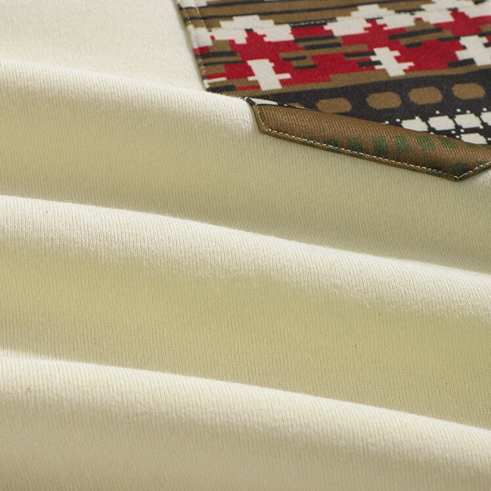 Fashion High Quality Custom Cotton Splicing Men Hoodies