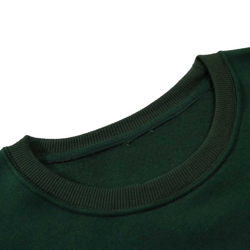 Wintress New arrival cheap men sportswear purple sweatshirt printed french terry oversized sweatshirt