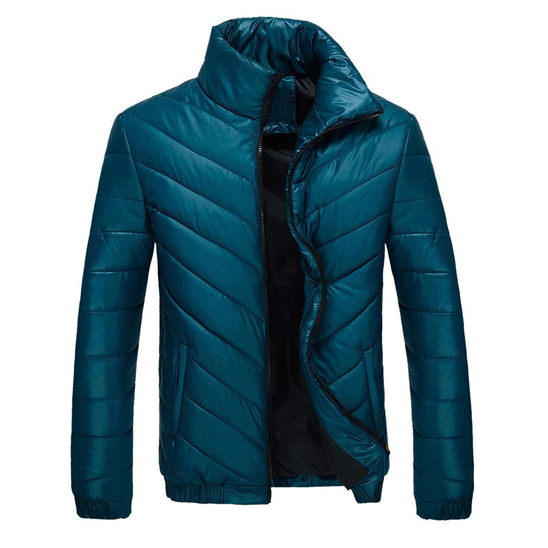 High Quality Men Women Casual Puffer Jacket