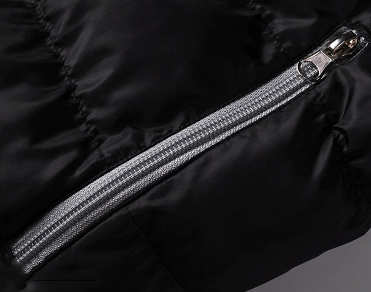 High Quality  Mens Casual Hooded Jacket New Winter Mens Clothing