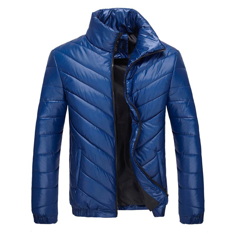 High Quality Customized Mens Puffer Jacket Custom Made Warm Puffer Jacket